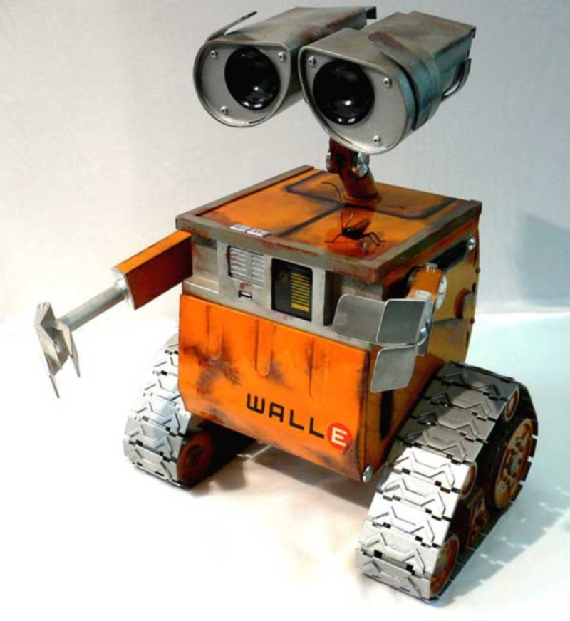 Illustration for article titled Wall-E GameCube Mod is Too Cute (but Not Too Cute for the Giz)
